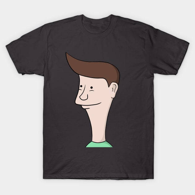 Dirty Oven “Main Character” T-Shirt by DirtyOvenComics